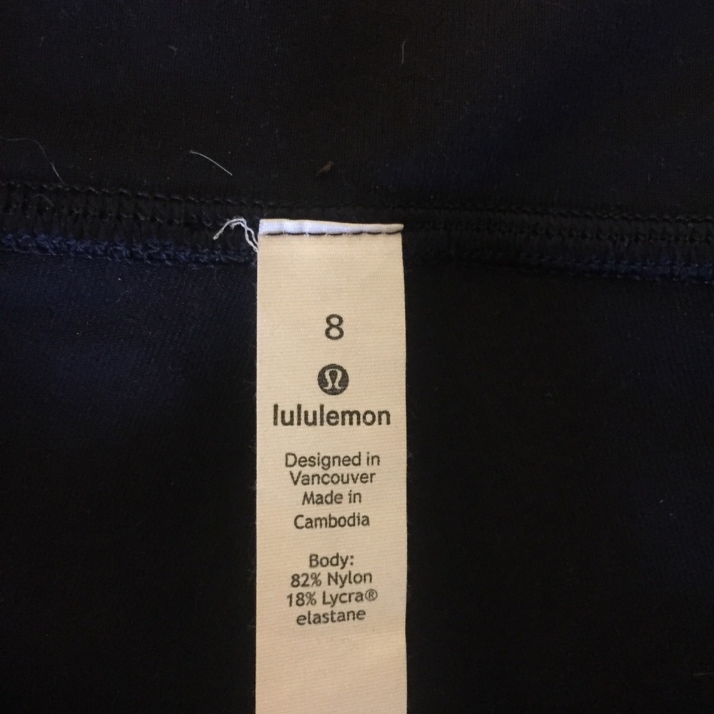 Lululemon Athletica Wunder leggings